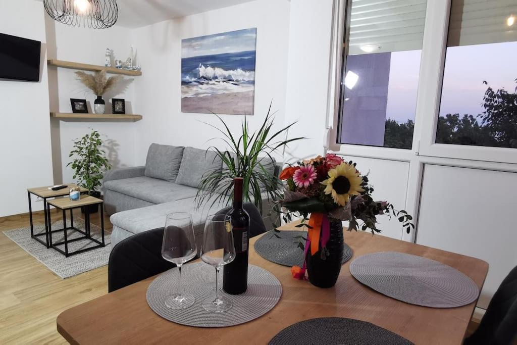 Apartman Liburna Fiume Esterno foto