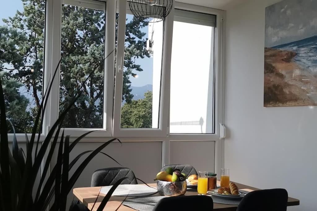Apartman Liburna Fiume Esterno foto