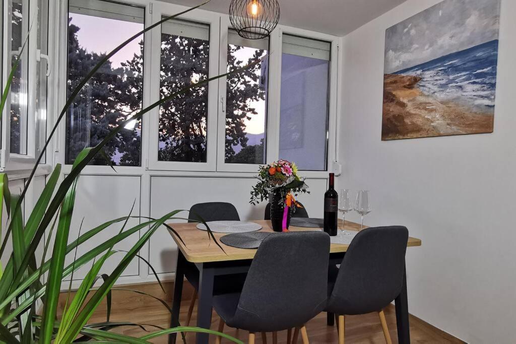 Apartman Liburna Fiume Esterno foto