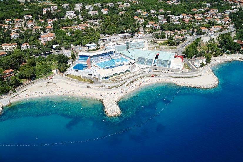 Apartman Liburna Fiume Esterno foto